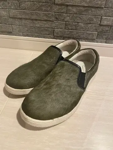 미오노티스 MIO NOTIS 포니 슬립온 스니커즈