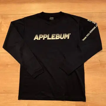APPLEBUM 긴팔 티셔츠 M 네이비