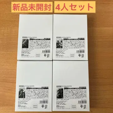 극장 총집편 봇치더록 아크릴 블록 4세트