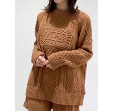 젤라또피케 x Lotus 룸웨어 상하의 세트