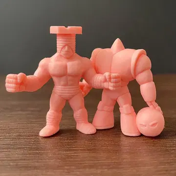 근육맨 지우개 꿈의 초인 태그 편 살인 유희 콤비