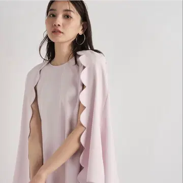 스칼라 케이프 2way 블라우스