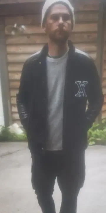 VIRGO wearworks 바시티 자켓