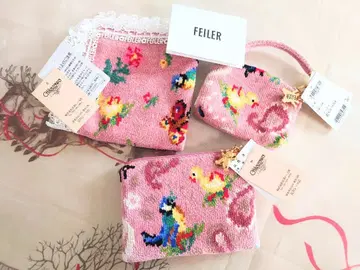 [새상품] FEILER 페이러 하이디 긴자와 레이스 3세트