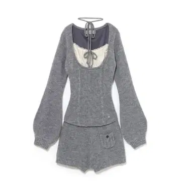 andmary 앤드마리 Raven gather set up