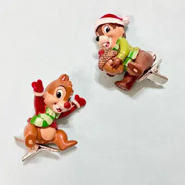 디즈니 칩앤데일 오너먼트