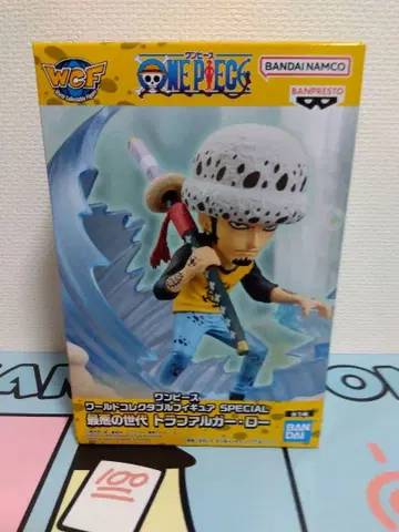 원피스 월드 컬렉션 최악의 세대 트라팔가 로 피규어