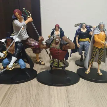 프라이스 피규어 묶음 판매 6체 샹크스 외