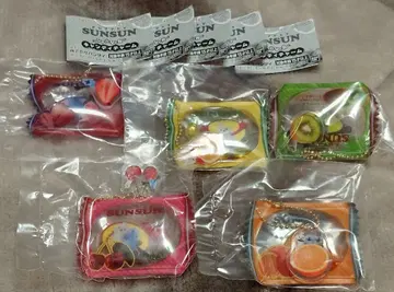 가챠 퍼펫 스 바스락 캔디 참 전 5종 세트