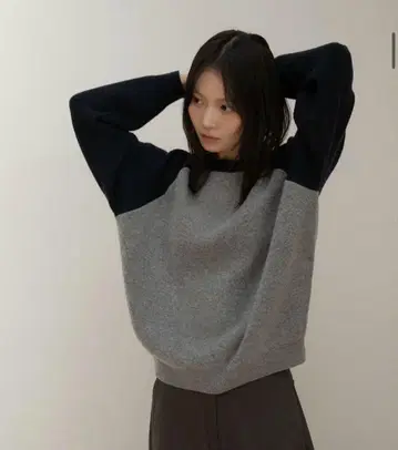 OHOTORO scheme raglan knit