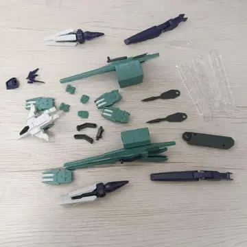 HG 빌드 시리즈 HWS & SV 커스텀 웨폰 세트