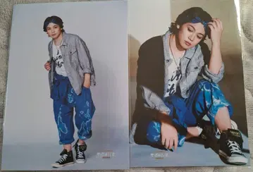 휘산립 성자의 행진 마다미스 브로마이드 2L판 2장 세트