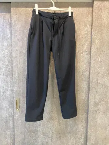 BY 스톰 플리스 1P 와이드 테이퍼드 이지 팬츠