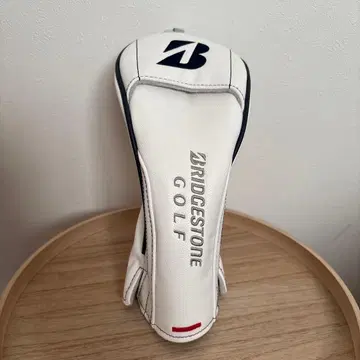 BRIDGESTONE 골프 헤드커버 FW#3 화이트