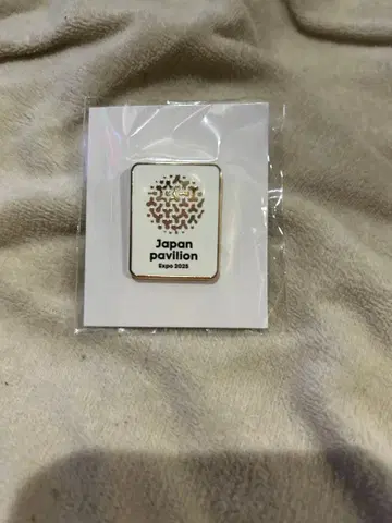 Japan pavilion Expo 2025 핀 배지