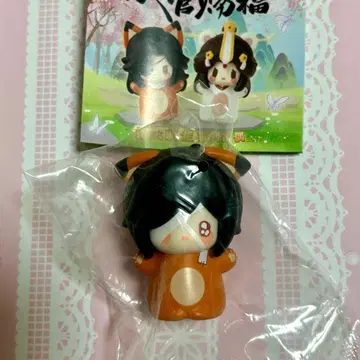 천관사복 홍홍아 손가락 인형 지첨몽총 미니 피규어