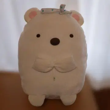 스밋코구라시 XL 축제 봉제 인형 시로쿠마 프라이스 상품 빅 사이즈