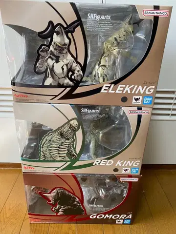 S.H.Figarts 고모라 레드킹 엘레킹