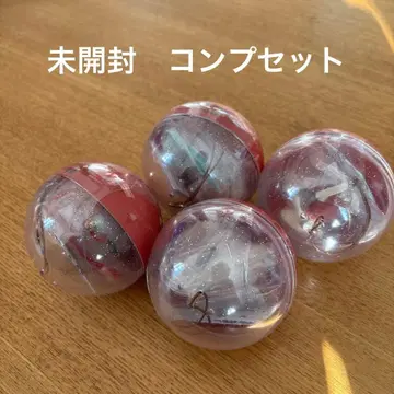 디즈니 릴린린 크리스마스 2025 캡슐 토이 컴프 세트