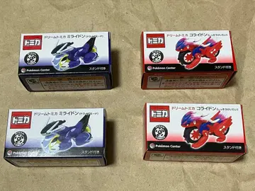 포켓몬 센터 미니카 미라이돈 코라이돈