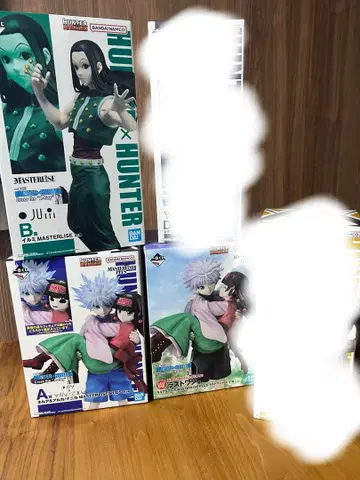 HUNTER x HUNTER 제일복권 A B 라스트 원 피규어 세트