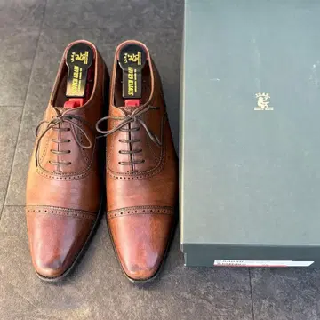 명문 [ Scotch Grain ] S0080 쿼터 브로그 25cm