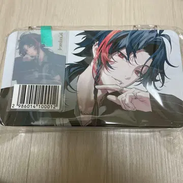 괴성 네이비 콘택트 케이스