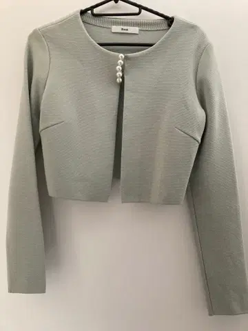 [ Rene ] 민트색 펄 볼레로