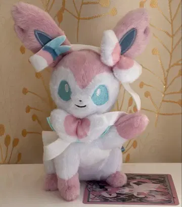 포켓몬 센터 오리지널 이브이 컬렉션 봉제 인형 닌피아