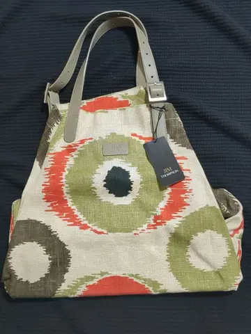 짐 톰슨 대형 토트백