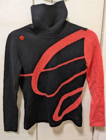 [ 데상트 골프 ] 터틀넥 스웨터 S 사이즈