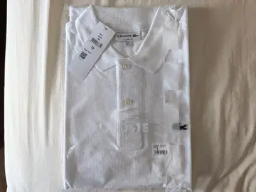 Lacoste 피케 셔츠 L1212 새상품