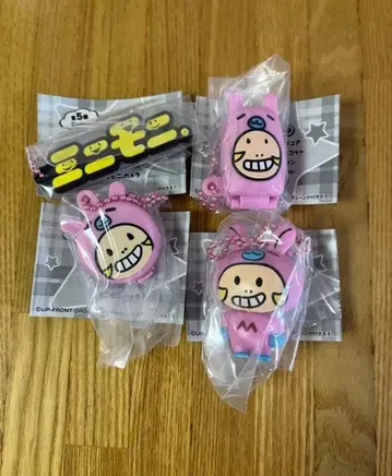 미니모니 25th 미니어처 컬렉션 4종 가챠