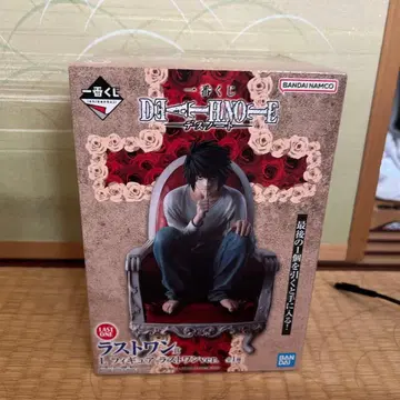 1번 복권 데스노트 라스트 원상 L 피규어 라스트 원ver.
