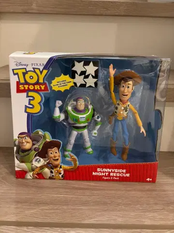 토이스토리 3 베이직 피규어 2팩 모듬 우디&버즈