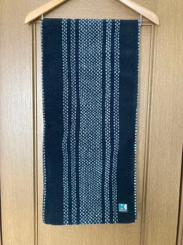 [ 미사용품 ] DESCENDANT 헬리한센 플리스 머플러