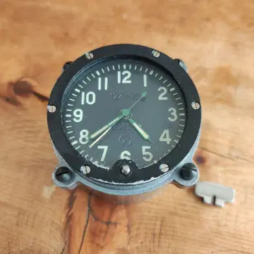 소련 소비에트 T34 탱크 시계 정크