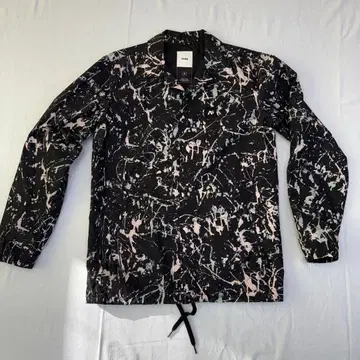 Analog 스플래터 프린트 나일론 자켓 S