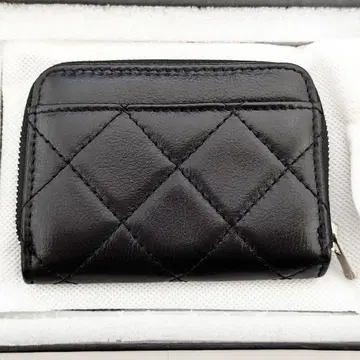 새상품 [ CTHY 엑셀라 지퍼 미니 지갑 [퀼팅 가죽] ] 모음