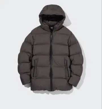 유니클로 파우더 소프트 다운 자켓 L