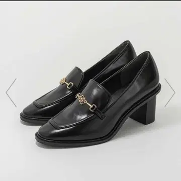 RANDA 모노그램 비트 로퍼 23.5cm 시착만 한 상품 오피스