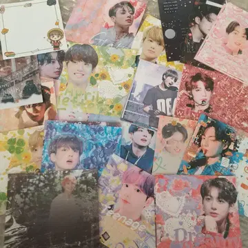 한국제 제작자 메모 국 정국 200장