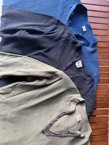 버즈릭슨 써멀 헨리넥 긴팔 T셔츠 BR68130