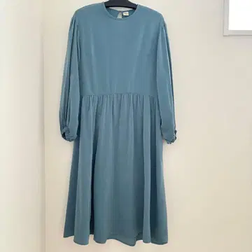 론 헤르만 ronherman 스카이블루 롱 원피스 긴팔