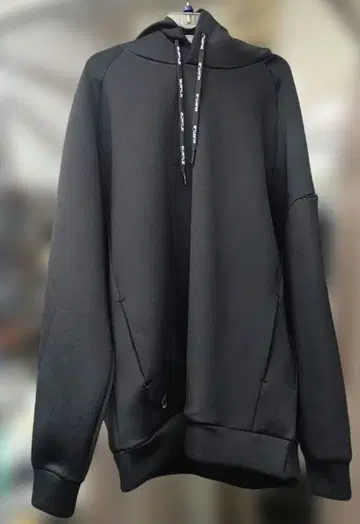 BURTLE 4095 블랙 후드티 XXL