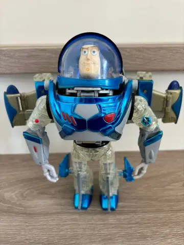 토이스토리 버즈 라이트이어 메탈 모퍼스