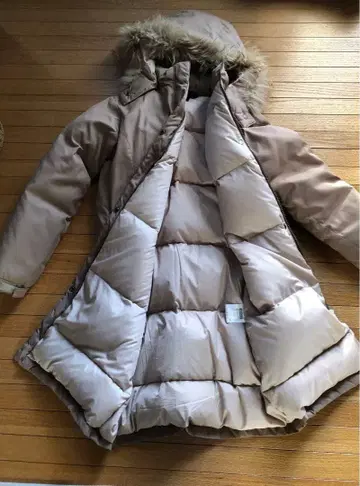 AIGLE 여성용 롱 다운 코트