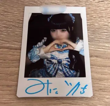 iLiFE! 무지개 깃털 미니 폴라로이드