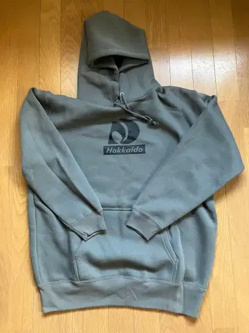 United Athle 후드티 XL 그레이