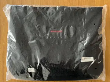 [ 새상품 ] BRIEFING 블랙 랜드리 토트백 JAL 오리지널